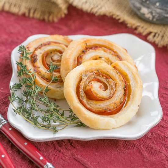 Pepperoni Pinwheels