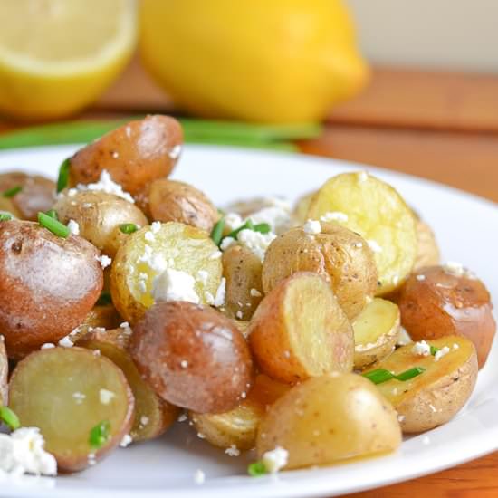 Lemon Roasted Potato