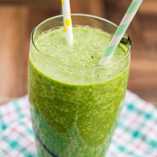 Basic Green Monster Smoothie