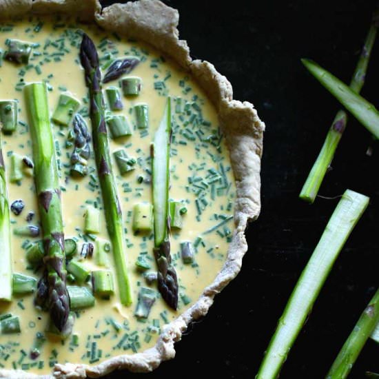 Asparagus Tart