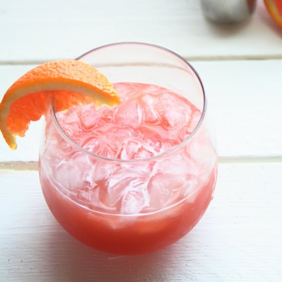 Bahama Mama Cocktail