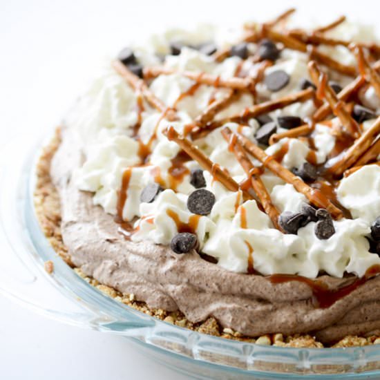 Chocolate Mousse Pie