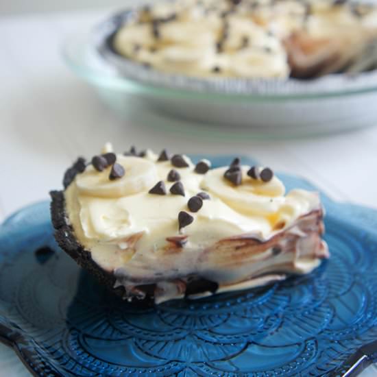 Chocolate Banana Cream Pie