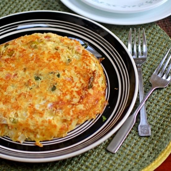 Smoked Salmon Frittata
