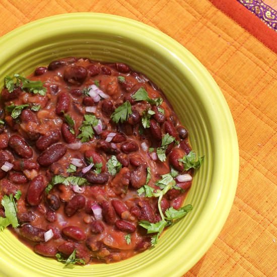 Rajmah – Indian Red Beans