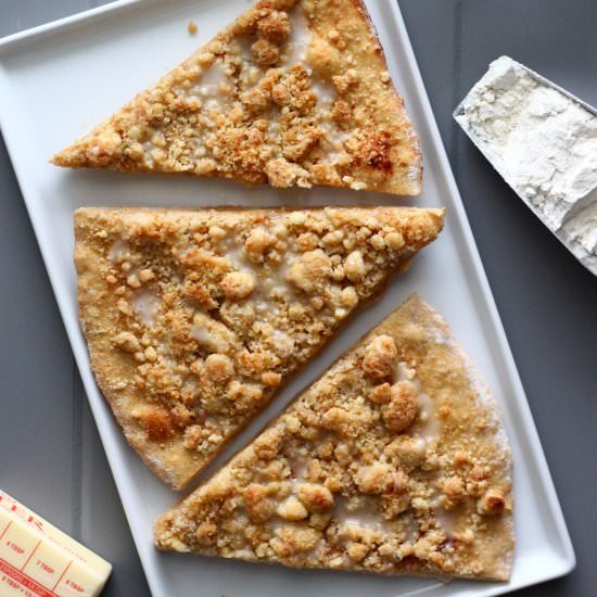 Dessert Pizza