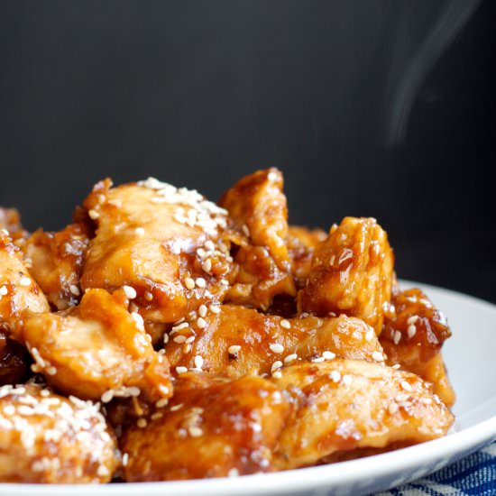 Baked Lemon Chicken