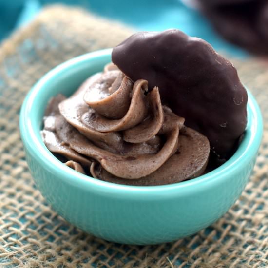 Thin Mint Frosting