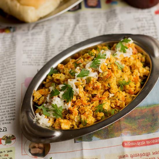 Egg Bhurji Recipe