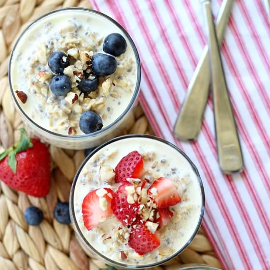 Overnight Oatmeal