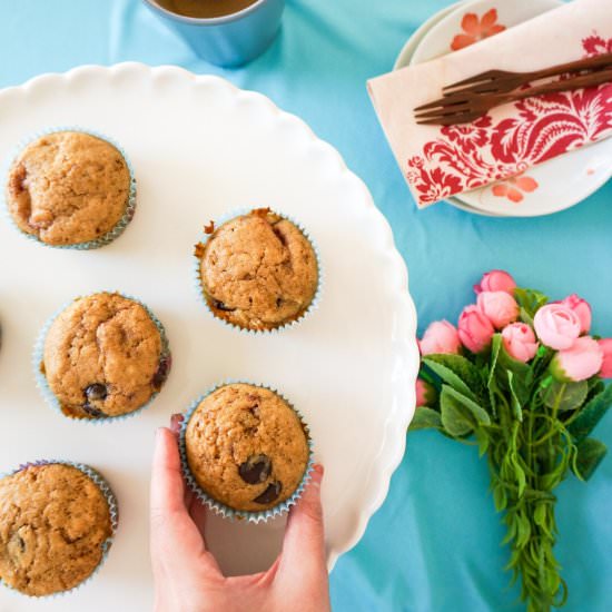 Brown Sugar Buttermilk Muffins