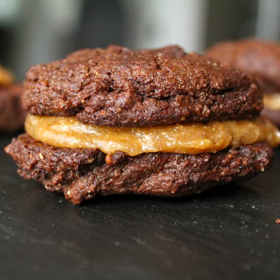 Chocolate Sandwich Cookies