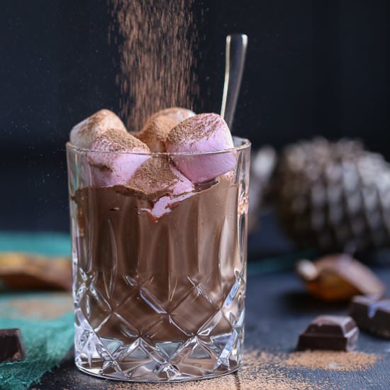 Vegan Earl Grey Hot Chocolate