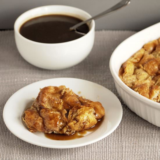 Croissant Pudding