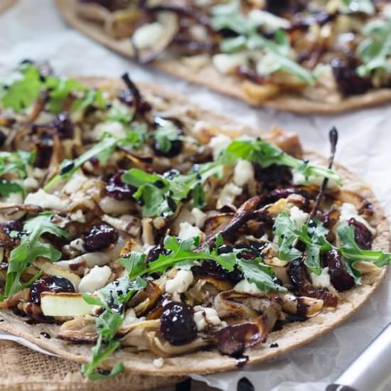 Chicken Cherry Flatbread