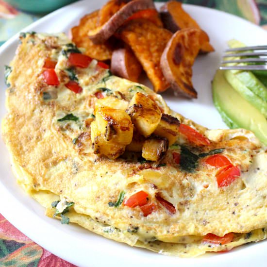 Puerto Rican Omelette
