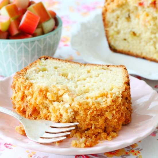 Rhubarb Quick Bread