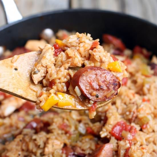 One Pan Jambalaya