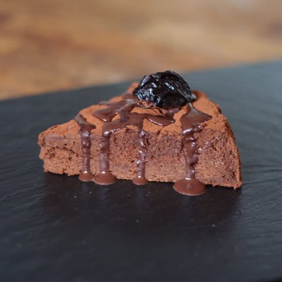Fat-free Truffle Cake