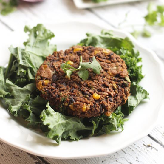 Avocado Bean Burgers