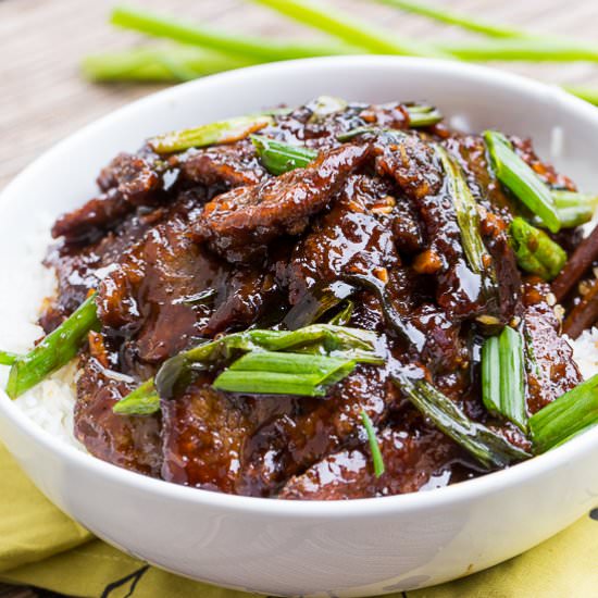 Mongolian Beef