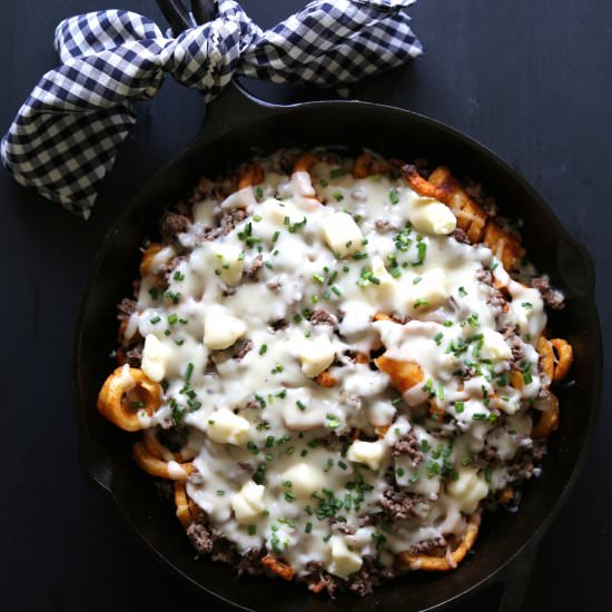 Bourbon Beef Poutine