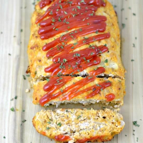 Clean Eating Turkey Meatloaf