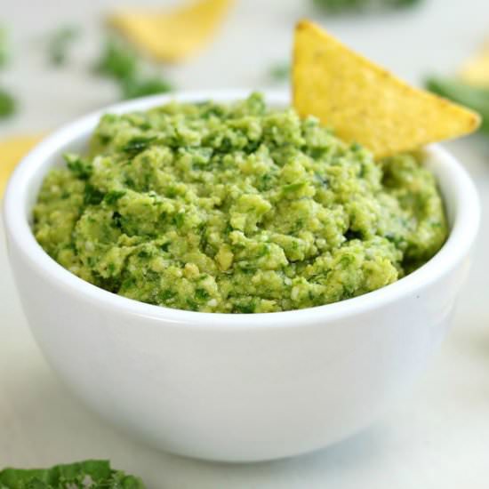 Kale and parmesan hummus