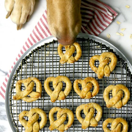 Oat and Apple Dog Treats