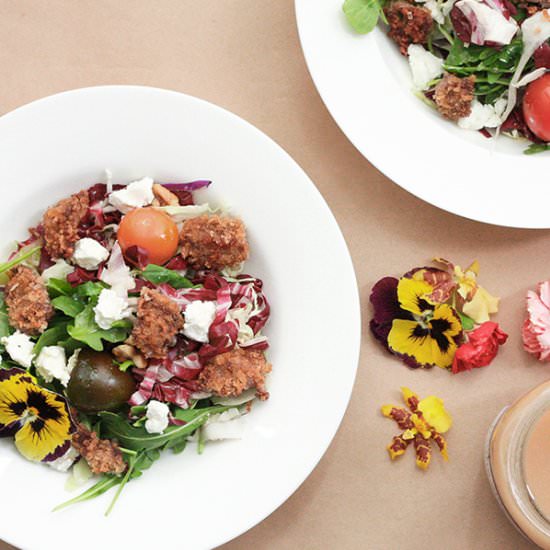 Truffled steak salad
