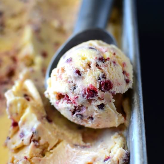 Buttermilk Pancake Ice Cream