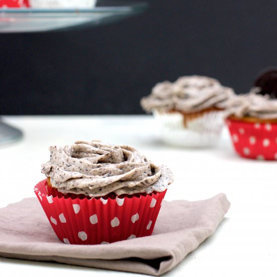 Cookies and Cream Cupcakes