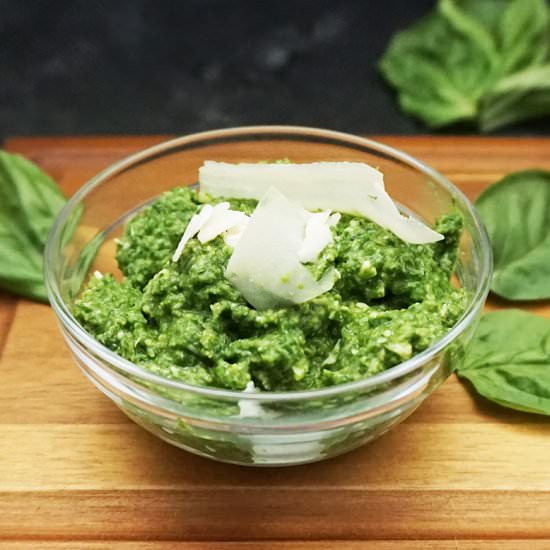 Spinach artichoke pesto