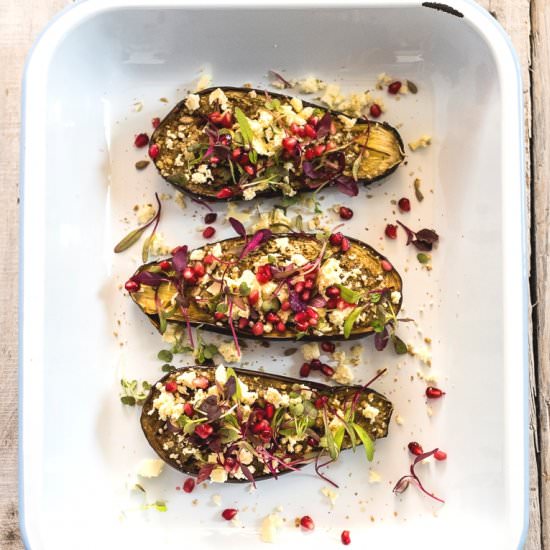Roasted Aubergines