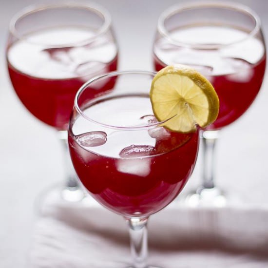 Kokum Fizz