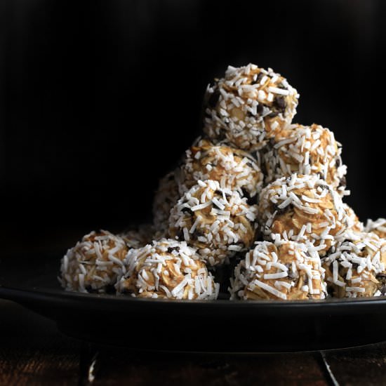 Peanut Butter Snack Bites