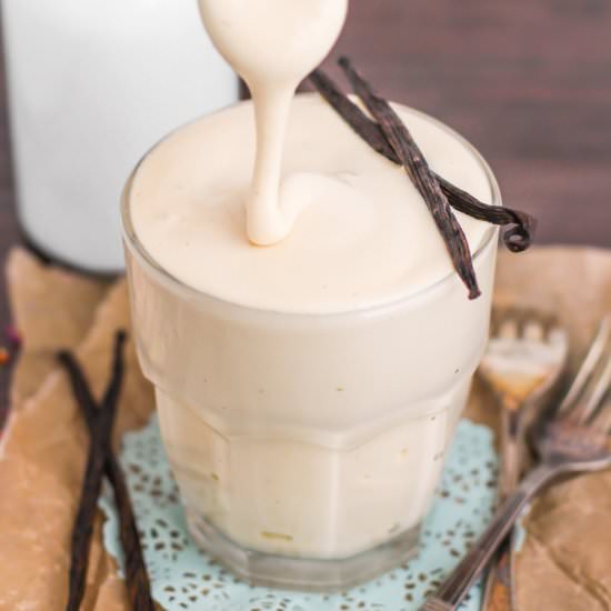 Skinny Vanilla Icing