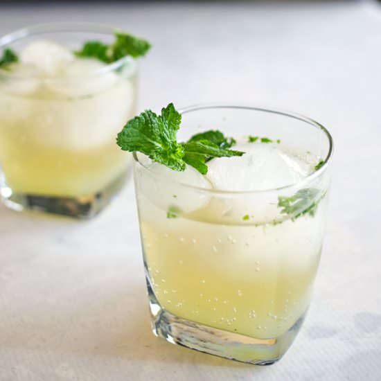Mint Julep Mocktail