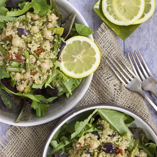 Spring Quinoa Salad