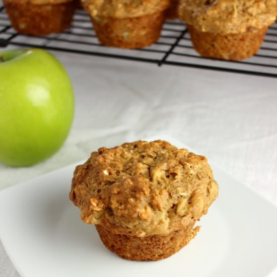 Apple Cinnamon Muffins