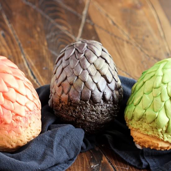 Game of Thrones Dragon Eggs