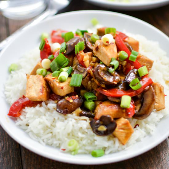 Hot and Sour Chicken Sauté