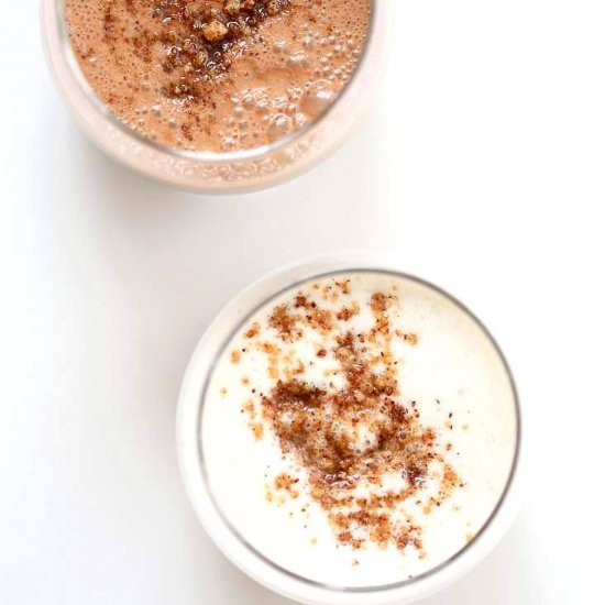 Snickerdoodle Protein Shakes