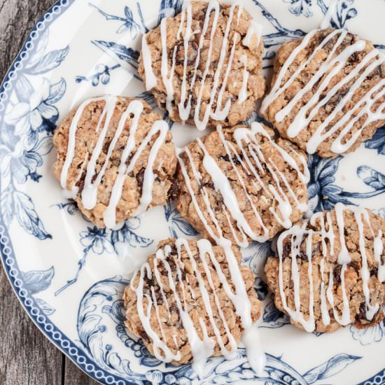 Oatmeal Raisin Cookies