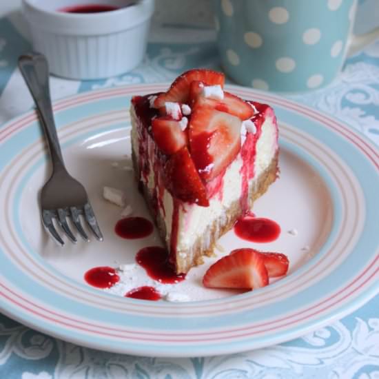 Eton Mess Cheesecake