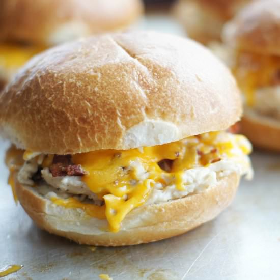 Chicken Crack Sandwiches