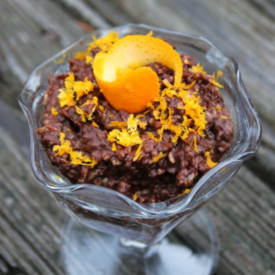 Orange Cocoa Chia Buckwheat Cereal