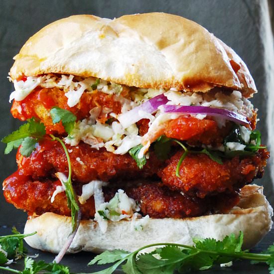 Spicy Chicken Sandwich