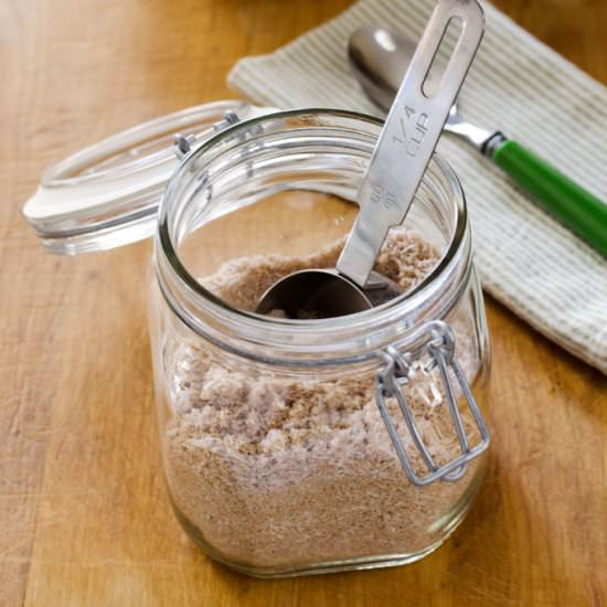 How to Make Paleo Oatmeal Mix