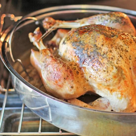 Traditional Roast Turkey